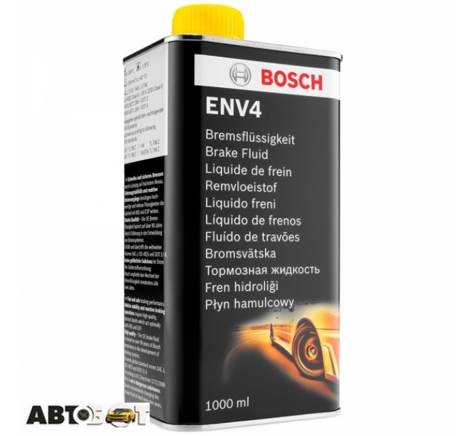Тормозная жидкость Bosch ENV4 BO 1987479202 1л, цена: 562 грн.