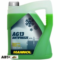 Антифриз MANNOL Antifreeze AG13 зеленый -40C 5л