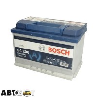 Автомобильный аккумулятор Bosch 6СТ-70 АзЕ EFB 0 092 S4E 081