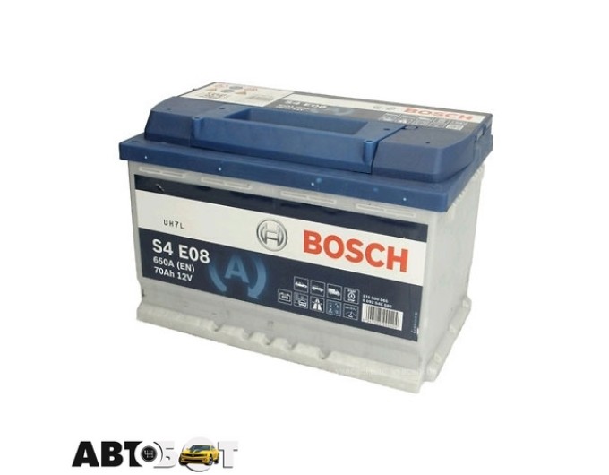 Автомобільний акумулятор Bosch 6СТ-70 АзЕ EFB Silver (0 092 S4E 081), ціна: 11 644 грн.