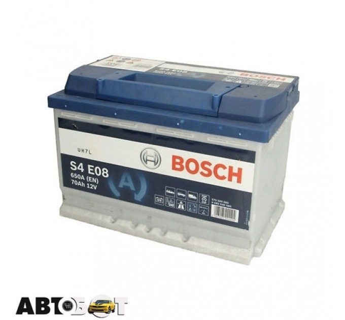 Автомобильный аккумулятор Bosch 6СТ-70 АзЕ EFB 0 092 S4E 081, цена: 6 002 грн.