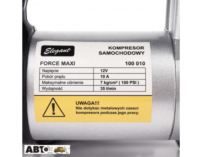 Автокомпресор Elegant Force Maxi 100 010, ціна: 1 175 грн.