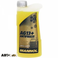 Антифриз MANNOL Antifreeze AG13 Advanced желтый -40C  1л
