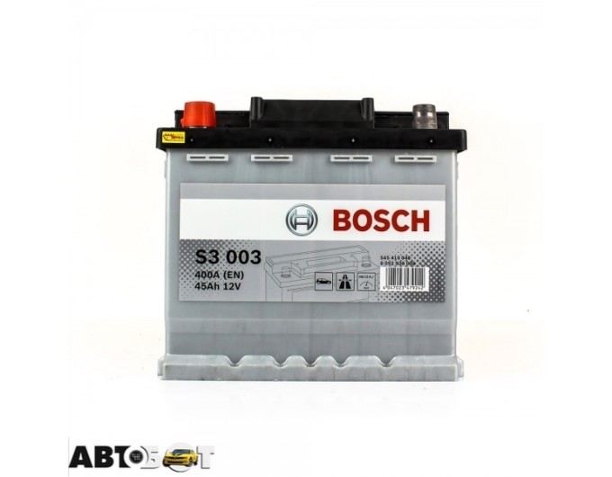 Автомобільний акумулятор Bosch 6CT-45 S3 (S30 030), ціна: 5 944 грн.