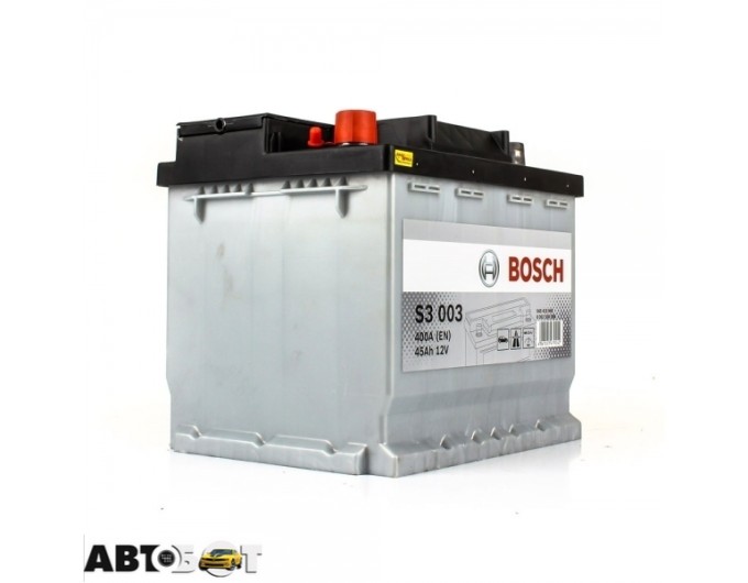 Автомобільний акумулятор Bosch 6CT-45 S3 (S30 030), ціна: 5 944 грн.