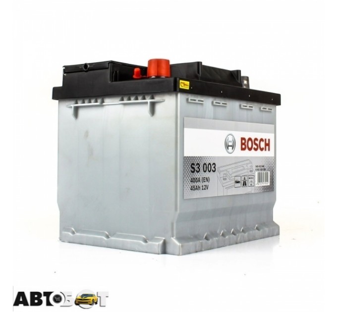 Автомобільний акумулятор Bosch 6CT-45 S3 (S30 030), ціна: 3 583 грн.