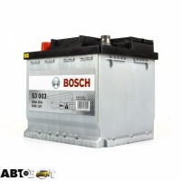Автомобільний акумулятор Bosch 6CT-45 S3 (S30 030)