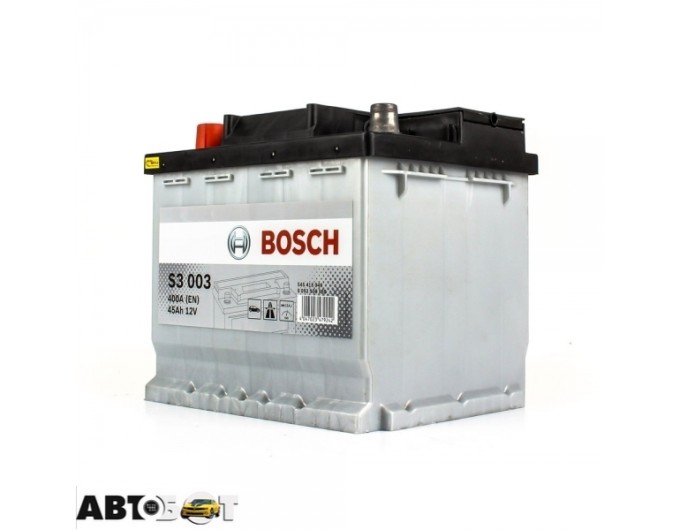 Автомобільний акумулятор Bosch 6CT-45 S3 (S30 030), ціна: 5 944 грн.