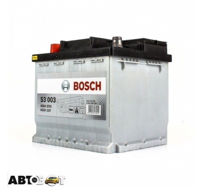 Автомобільний акумулятор Bosch 6CT-45 S3 (S30 030), ціна: 2 530 грн.