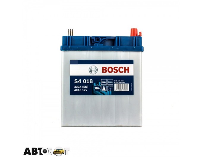 Автомобильный аккумулятор Bosch 6CT-40 S4 Silver (S40 180), цена: 5 465 грн.