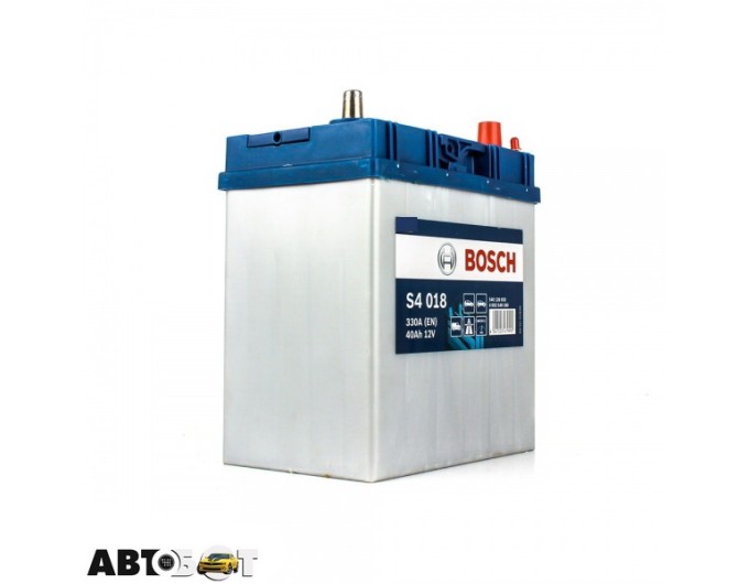 Автомобильный аккумулятор Bosch 6CT-40 S4 Silver (S40 180), цена: 5 465 грн.