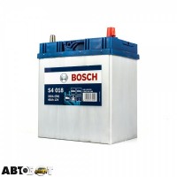 Автомобільний акумулятор Bosch 6CT-40 S4 Silver (S40 180)