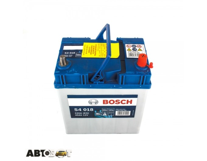 Автомобильный аккумулятор Bosch 6CT-40 S4 Silver (S40 180), цена: 5 465 грн.