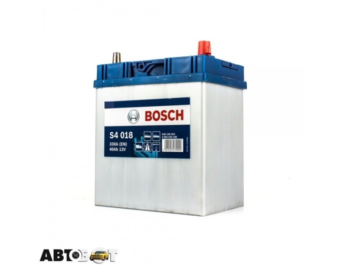 Автомобильный аккумулятор Bosch 6CT-40 S4 Silver (S40 180), цена: 5 465 грн.