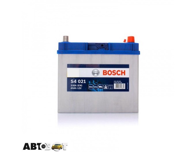 Автомобильный аккумулятор Bosch 6CT-45 S4 Silver (S40 210), цена: 5 763 грн.