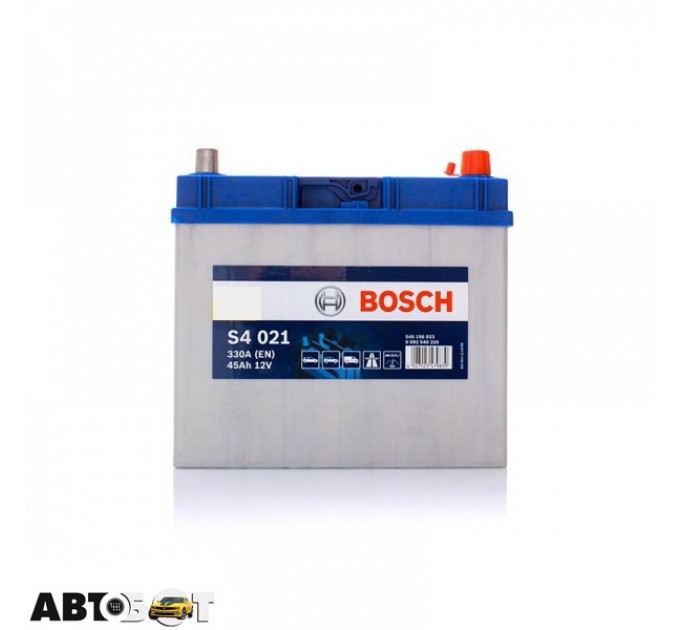 Автомобільний акумулятор Bosch 6CT-45 S4 Silver (S40 210), ціна: 3 398 грн.