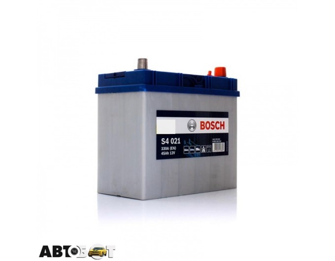 Автомобильный аккумулятор Bosch 6CT-45 S4 Silver (S40 210), цена: 5 763 грн.
