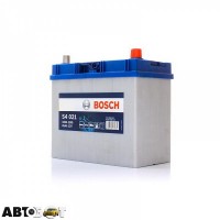 Автомобильный аккумулятор Bosch 6CT-45 S4 Silver (S40 210)