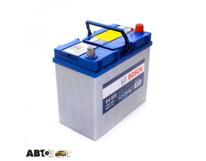 Автомобильный аккумулятор Bosch 6CT-45 S4 Silver (S40 210), цена: 5 763 грн.