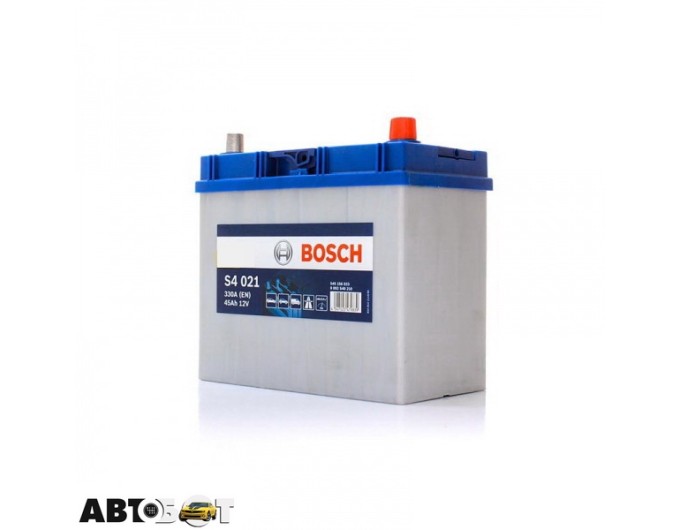 Автомобильный аккумулятор Bosch 6CT-45 S4 Silver (S40 210), цена: 5 763 грн.