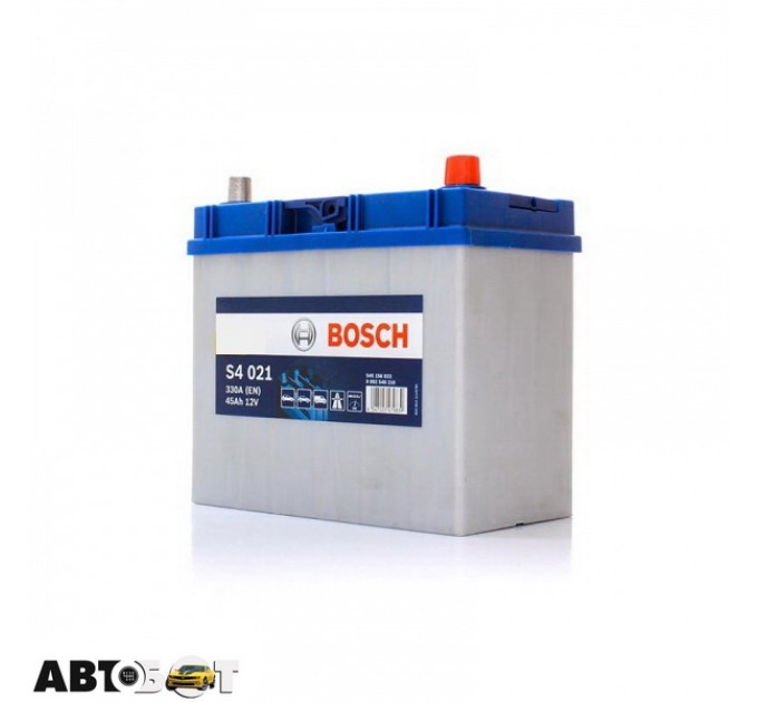 Автомобільний акумулятор Bosch 6CT-45 S4 Silver (S40 210), ціна: 3 376 грн.