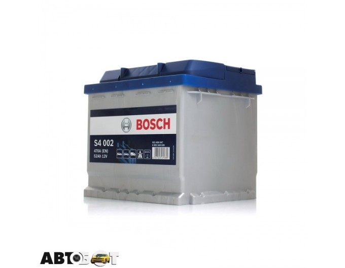 Автомобильный аккумулятор Bosch 6CT-52 S4 Silver (S40 020), цена: 6 187 грн.
