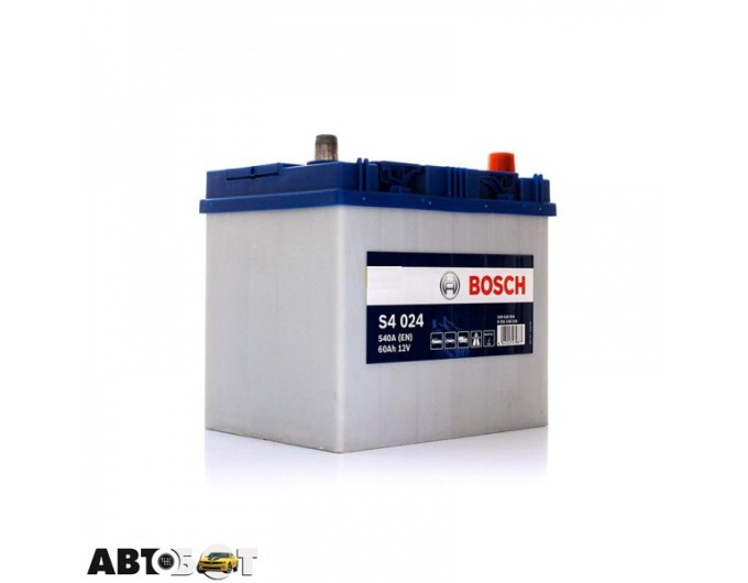 Автомобильный аккумулятор Bosch 6CT-60 S4 Silver (S40 240), цена: 6 978 грн.