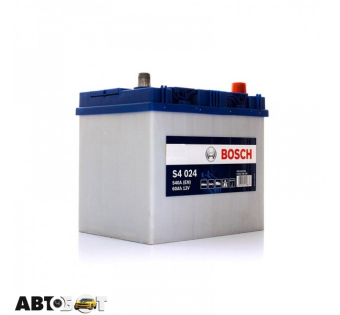 Автомобільний акумулятор Bosch 6CT-60 S4 Silver (S40 240), ціна: 4 149 грн.