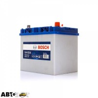 Автомобільний акумулятор Bosch 6CT-60 S4 Silver (S40 240)