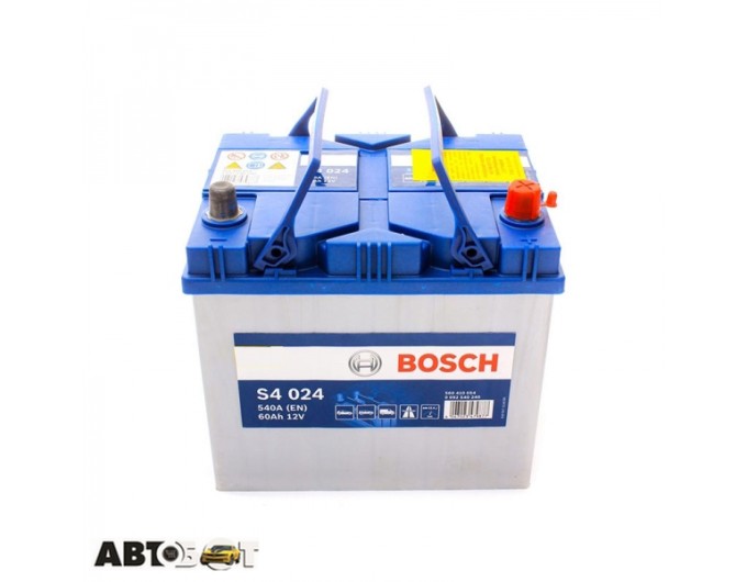 Автомобильный аккумулятор Bosch 6CT-60 S4 Silver (S40 240), цена: 6 978 грн.