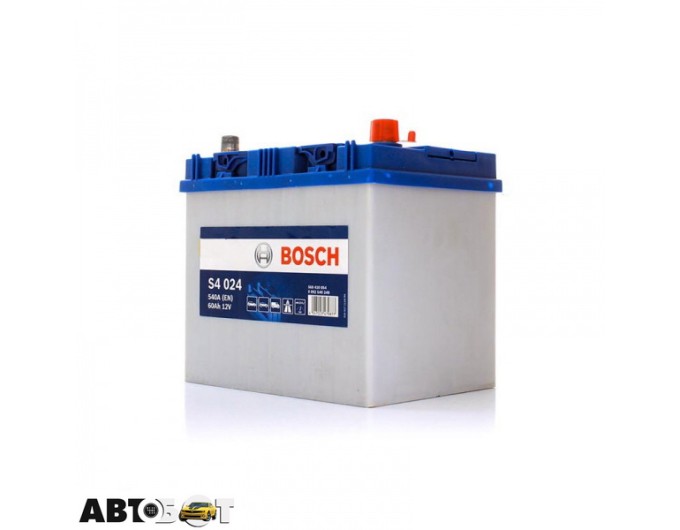 Автомобильный аккумулятор Bosch 6CT-60 S4 Silver (S40 240), цена: 6 978 грн.