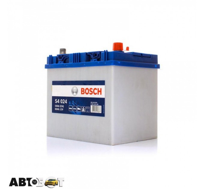Автомобільний акумулятор Bosch 6CT-60 S4 Silver (S40 240), ціна: 4 103 грн.