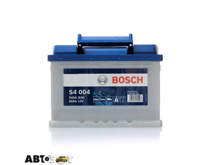 Автомобильный аккумулятор Bosch 6CT-60 S4 Silver (S40 040), цена: 7 333 грн.