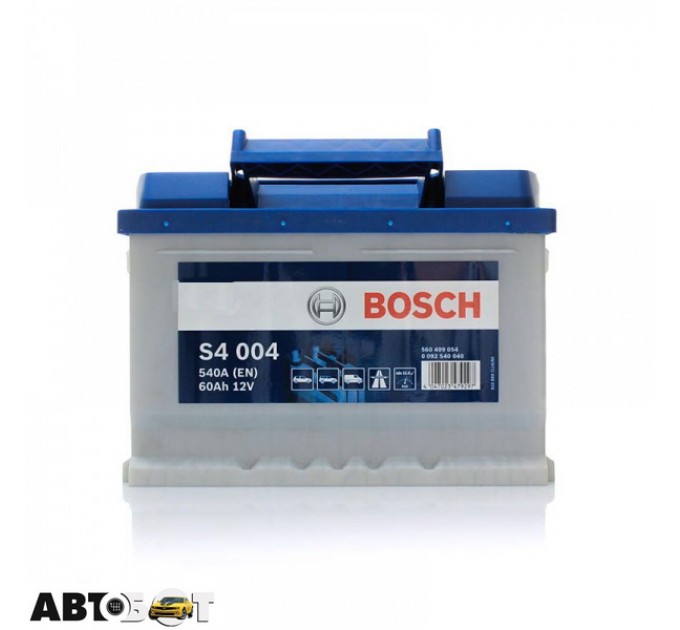 Автомобильный аккумулятор Bosch 6CT-60 S4 Silver (S40 040), цена: 4 103 грн.