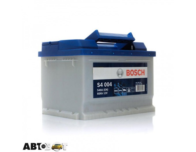 Автомобильный аккумулятор Bosch 6CT-60 S4 Silver (S40 040), цена: 7 333 грн.
