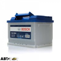 Автомобільний акумулятор Bosch 6CT-60 S4 Silver (S40 040)