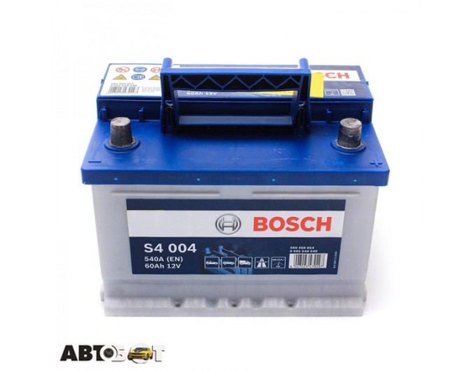 Автомобильный аккумулятор Bosch 6CT-60 S4 Silver (S40 040), цена: 7 333 грн.