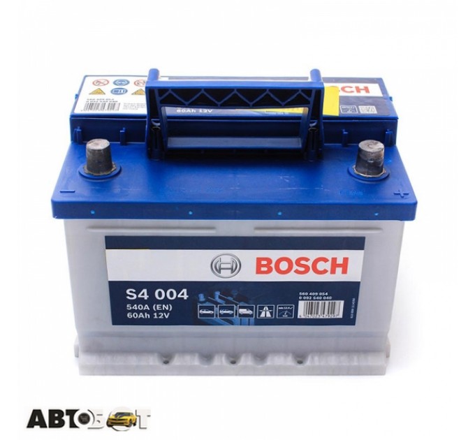 Автомобільний акумулятор Bosch 6CT-60 S4 Silver (S40 040), ціна: 4 149 грн.