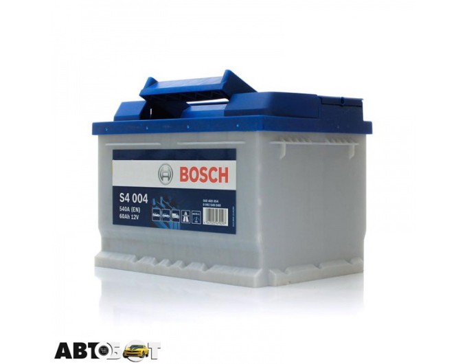 Автомобильный аккумулятор Bosch 6CT-60 S4 Silver (S40 040), цена: 7 333 грн.