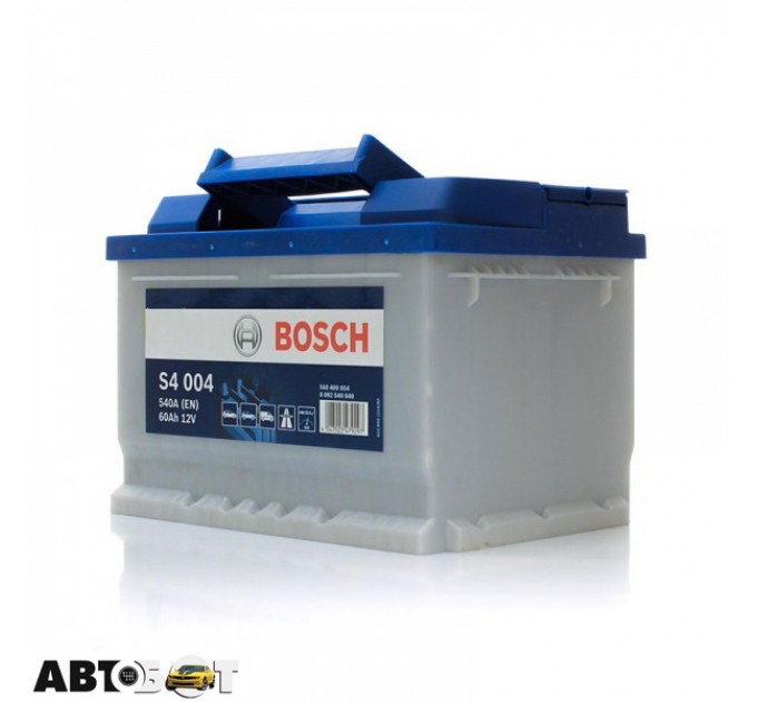 Автомобільний акумулятор Bosch 6CT-60 S4 Silver (S40 040), ціна: 4 149 грн.