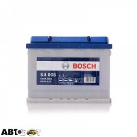 Автомобильный аккумулятор Bosch 6CT-60 S4 Silver (S40 050)