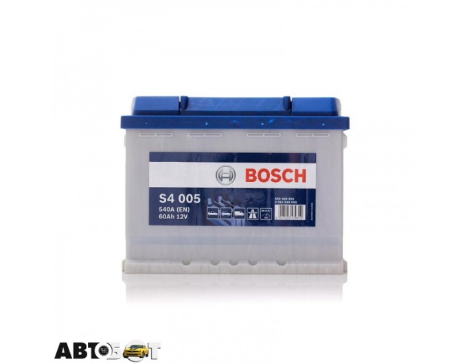 Автомобильный аккумулятор Bosch 6CT-60 S4 Silver (S40 050), цена: 7 333 грн.