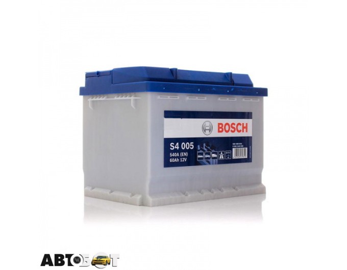 Автомобильный аккумулятор Bosch 6CT-60 S4 Silver (S40 050), цена: 7 333 грн.