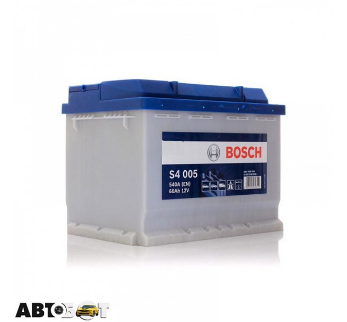 Автомобільний акумулятор Bosch 6CT-60 S4 Silver (S40 050), ціна: 3 792 грн.