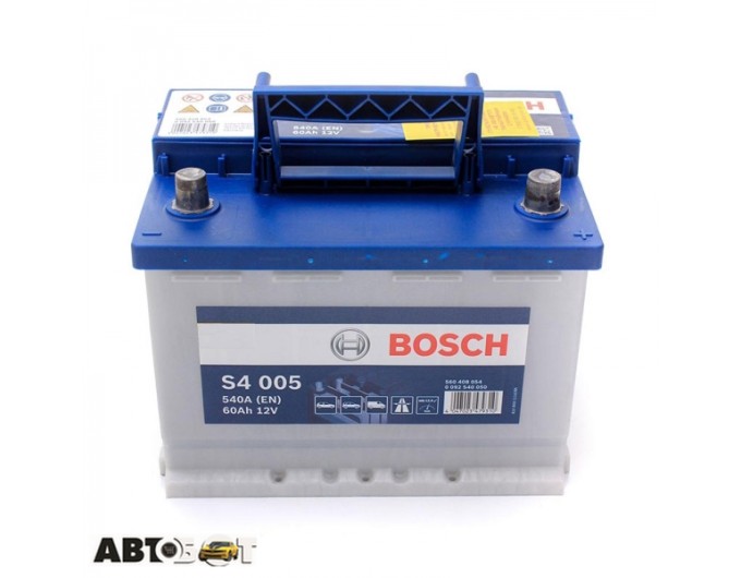 Автомобильный аккумулятор Bosch 6CT-60 S4 Silver (S40 050), цена: 7 333 грн.