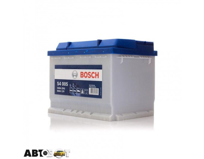 Автомобильный аккумулятор Bosch 6CT-60 S4 Silver (S40 050), цена: 7 333 грн.