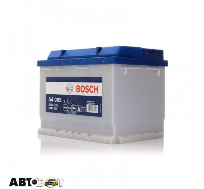 Автомобильный аккумулятор Bosch 6CT-60 S4 Silver (S40 050), цена: 4 149 грн.