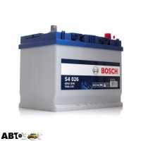 Автомобильный аккумулятор Bosch 6CT-70 S4 Silver (S40 260)
