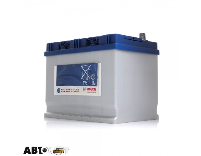 Автомобильный аккумулятор Bosch 6CT-70 S4 Silver (S40 260), цена: 8 493 грн.
