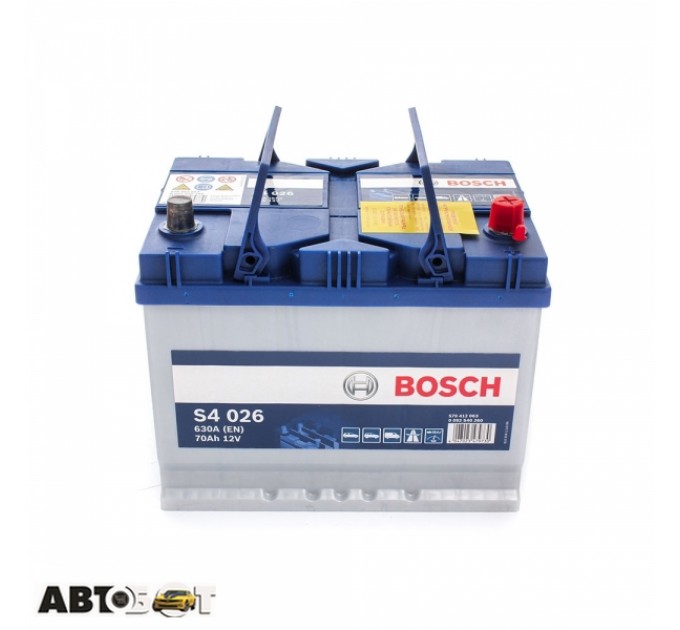 Автомобильный аккумулятор Bosch 6CT-70 S4 Silver (S40 260), цена: 4 790 грн.
